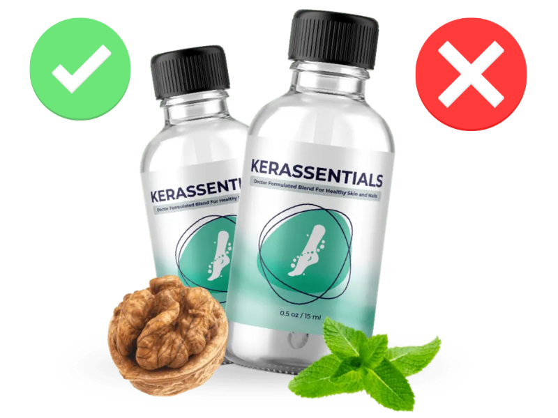 kerassentials pros cons